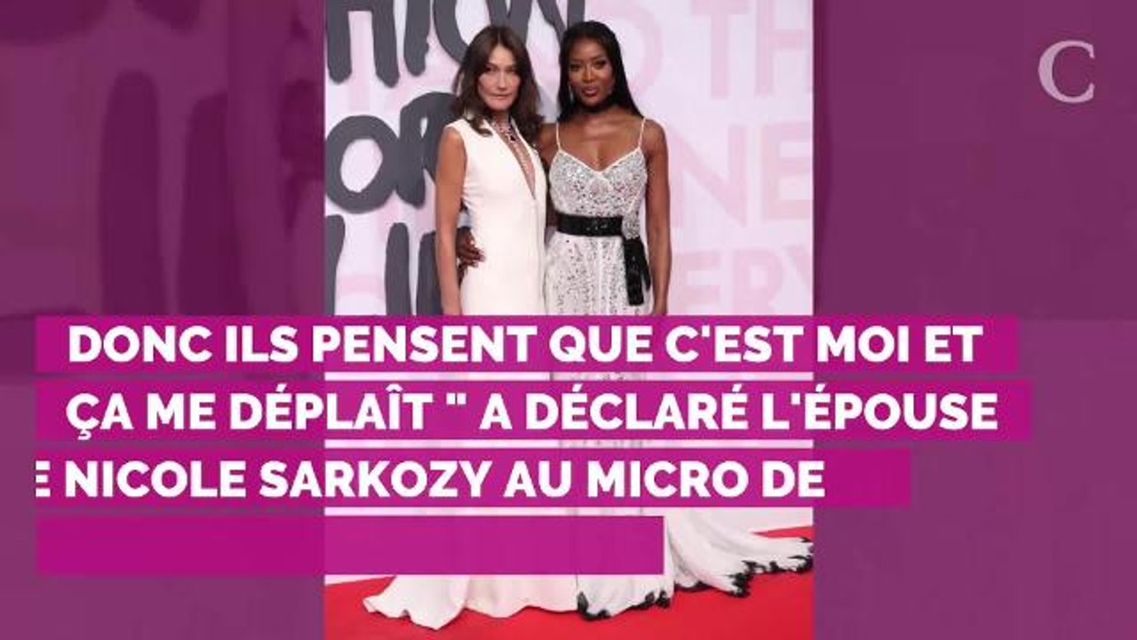 Carla Bruni-Sarkozy convaincue d'être une piètre comédienne : "Je ne suis pas mauvaise, je suis insipide !"