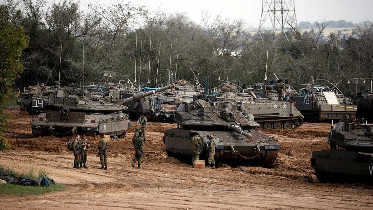 Israelische Luftwaffe bombardiert weiter Ziele im Gazastreifen