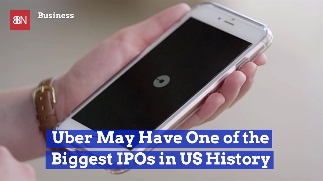 Uber May Be Driving The Biggest IPO