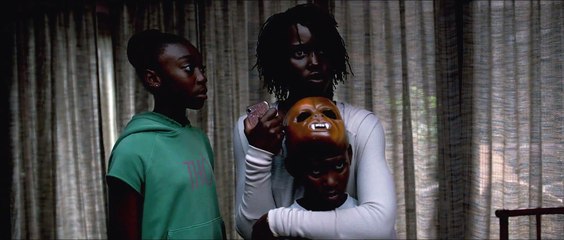 Us Extrait - "Appelons la police" (Horreur 2019) Lupita Nyong'o, Winston Duke