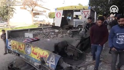İsrail ateşkese rağmen Gazze'yi vurmaya devam etti