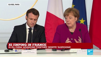 Merkel: "We want to play a role in the 'One Belt, One Road Initiative'"