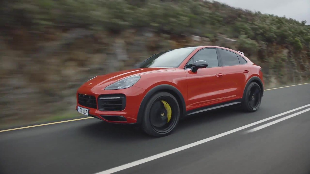Porsche präsentiert Cayenne Coupé