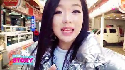 J-One Story - Marchés de Haeundae Beach en Corée avec Marie