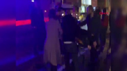 İstanbul- - D-100 Karayolu'nda Trafik Kazası 1'i Polis, 3 Yaralı