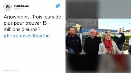Arjowiggins. Trois jours de plus pour trouver 15 millions d'euros.