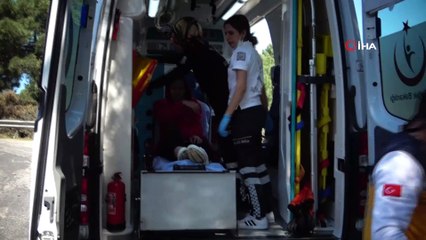 Kartal’da iki araç kafa kafaya çarpıştı: 1 yaralı