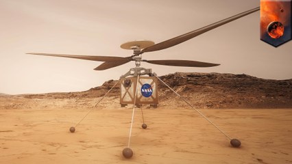 NASA to send mini helicopter on Mars 2020 mission