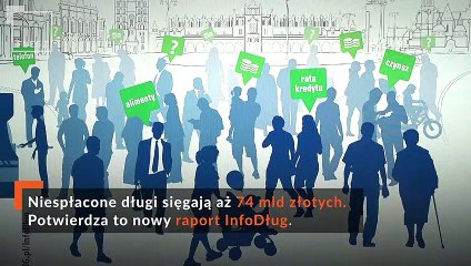 FLESZ: Polacy nie spłacają kredytów. Liczba zadłużonych rośnie.