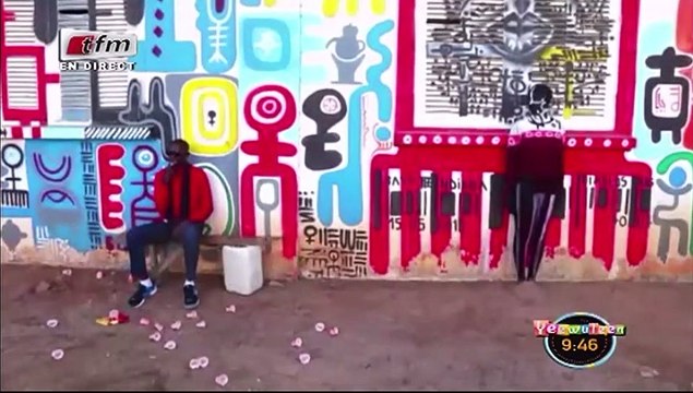 RUBRIQUE - invitée : DJIBÉ, Aritste chanteuse dans Yeewu Leen du 26 Mars 2019