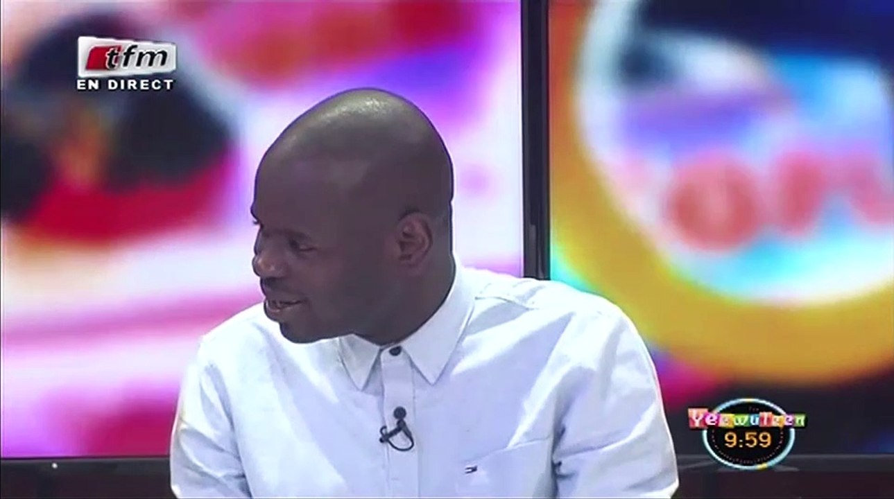 MDR....... PAPE CHEIKH DIALLO raille AISSATOU PAYE FALL par son accent