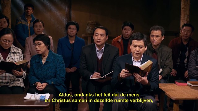 Christelijke film ‘Het mysterie van de goddelijkheid het vervolg’ Clip 3