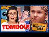 BBB19: COMENTANDO a ELIMINAÇÃO de DANRLEY | TIAGO LEIFERT dá DICAS de JOGO para GABRIELA