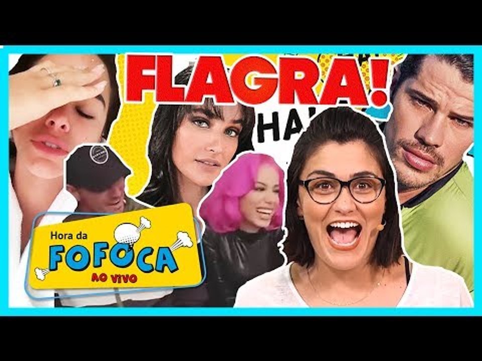 Ao Vivo| NEYMAR shippa ANITTA e MEDINA em NOVO FLAGRA + MARQUEZINE pede DESCULPAS aos FÃS