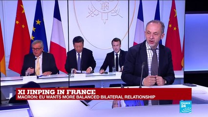 Xi Jinping in France: "The underlying message was 'we're open for business, but only on an equal basis"