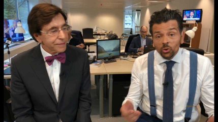 Elio Di Rupo, premier invité de LN24