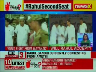 Download Video: Lok Sabha Elections 2019: Kerala Congress demands Rahul Gandhi to contest from Wayanad