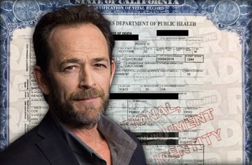 Luke Perry’s Death Certificate Revealed: Actor Buried In Tennessee