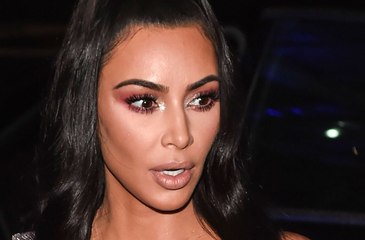 No Filter! Kim Shows Off Her Real Face Amid Psoriasis Attack