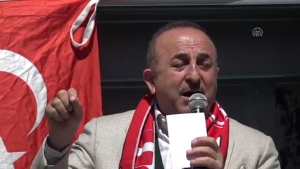 Çavuşoğlu: "Yurt Dışındaki Vatandaşlarımız Hep Türkiye'ye Bakıyor"