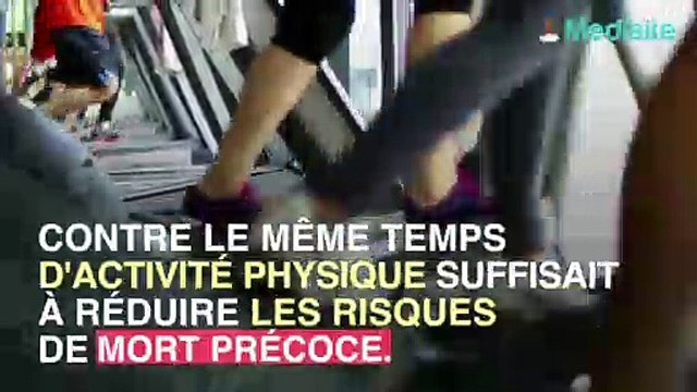 Mort précoce : bouger 30 minutes au lieu de rester assis réduit les risques de 50%