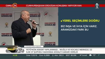 Özü sözü bir, bu yurda bağlı Vanlılara işte bu yakışır