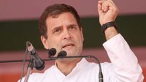 Minimum income scheme a 'Dhamaka': Rahul Gandhi at Suratgarh rally | Oneindia News