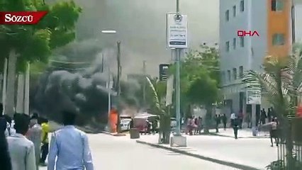 Mogadişu'da patlama
