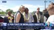 Marine Le Pen espère mobiliser les électeurs à Mayotte à l'approche des européennes