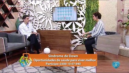 Síndrome de Down - Oportunidades de saúde para viver melhor