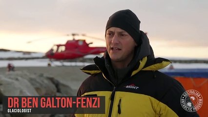 Seismic Study Reveals What Is Underneath Glacier
