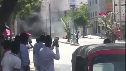 Dha Dış - Mogadişu'da Patlama ? Ek Bilgi ve Görüntü