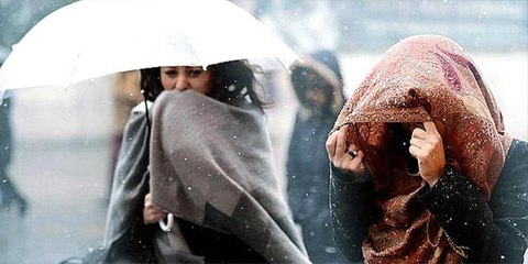 Meteorolojiden Soğuk Hava Uyarısı