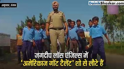 दुनिया के सबसे लंबे पुलिसवाले
