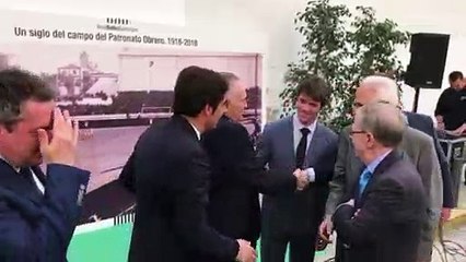 Acto Conmemorativo del Centenario del Campo del Patronato Obrero