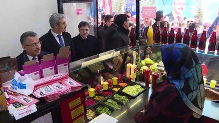 Cumhurbaşkanı Yardımcısı Oktay esnafı ziyaret etti - YOZGAT