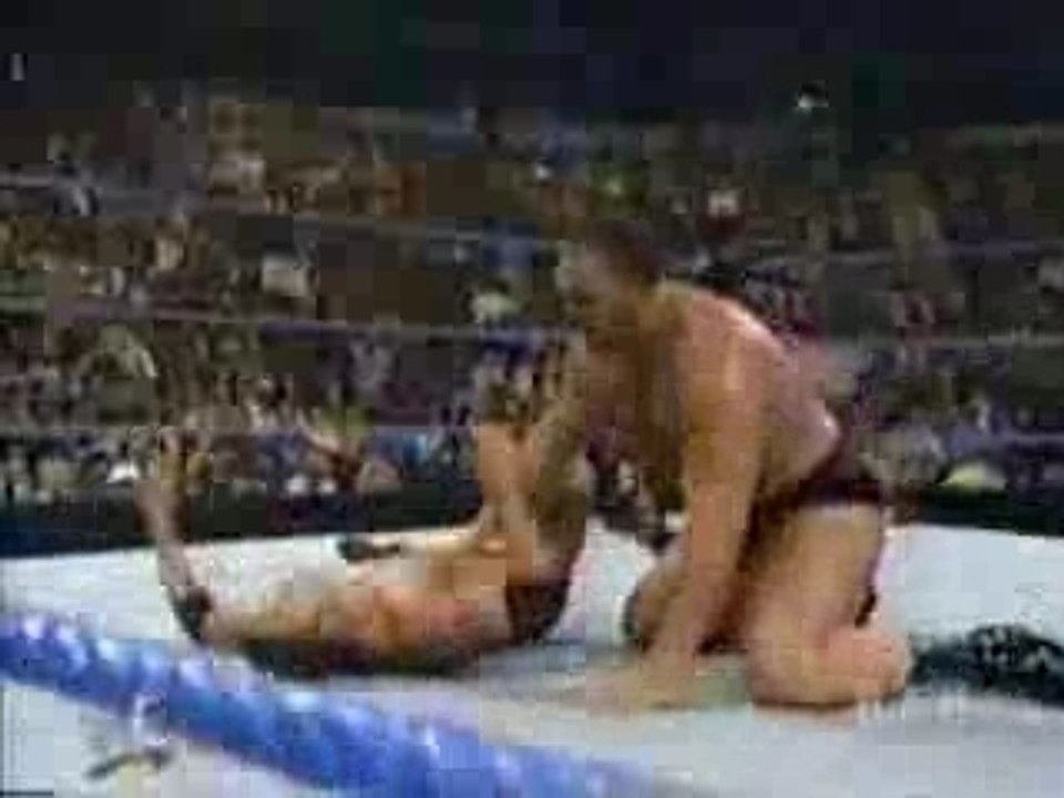 undertaker the rock big show mini rumble