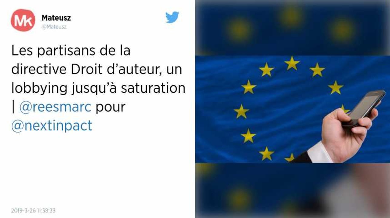 Directive sur le droit d’auteur. Les eurodéputés approuvent la réforme.