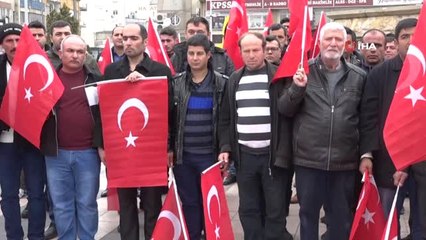 Şehit Yakını ve Gazilerden Muhalefete Terör Tepkisi