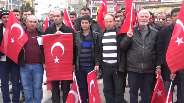 Şehit Yakını ve Gazilerden Muhalefete Terör Tepkisi