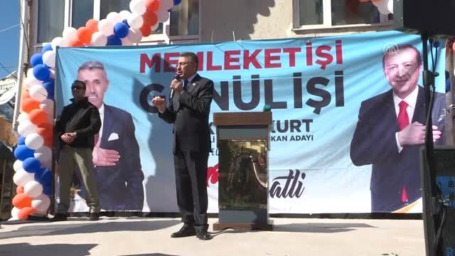Cumhurbaşkanı Yardımcısı Oktay: Biz Tek Yürek Oldukça Aşamayacağımız Hiçbir Engel Yok