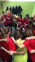 L'EQUIPE FANION FEMININE REMPORTE SON DERBY RHODANIEN !!!