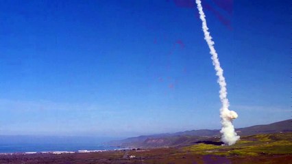 Pentagon carries out first test of new missile system