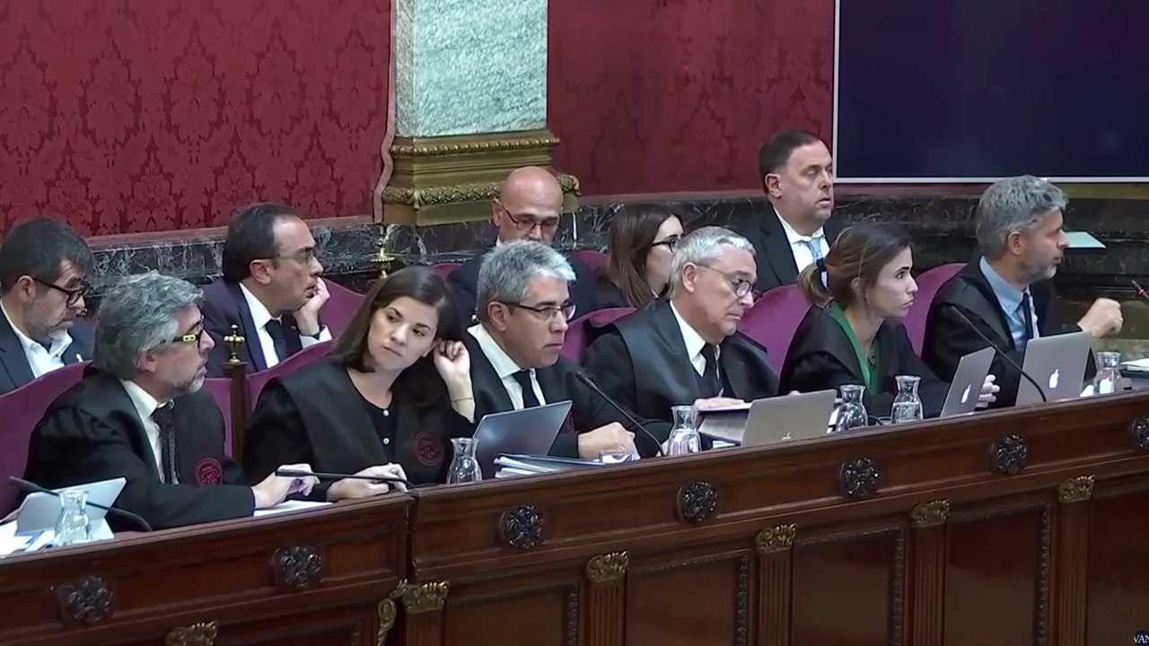 Baena, interrogat per Van den Eynde