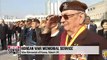 Memorial service held in Seoul for Belgian soldiers who fought in Korean War