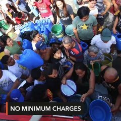 Manila Water waives minimum charge for all customers in March