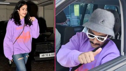 Jhanvi Kapoor & Ranveer Singh wear matching T-shirt; Check Out | Boldsky