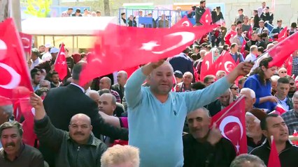 Dışişleri Bakanı Çavuşoğlu, Aksu'da vatandaşlara hitap etti - ANTALYA