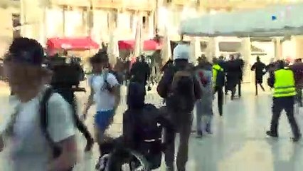 A Montpellier, samedi dernier, des policiers se sont "déguisés" en gilets jaunes pour interpeller des casseurs