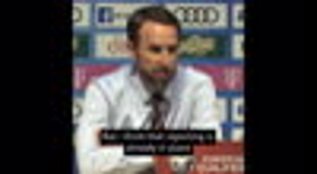 Racism is unacceptable, we will report it - Gareth Southgate
